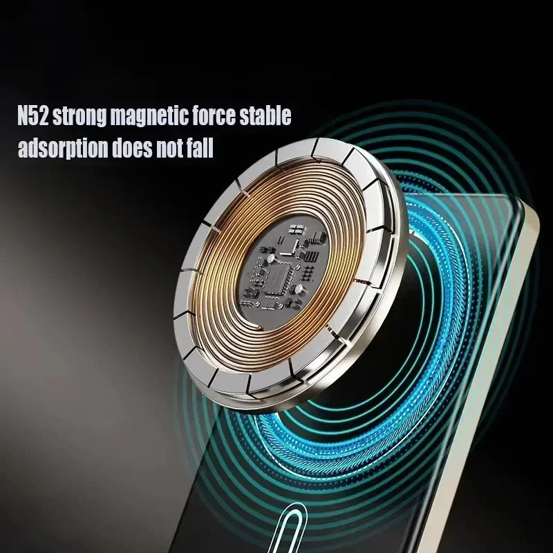 Wireless Magnetic 50000mAh Power Bank PD22.5W Fast Charging MagSafe Compatible