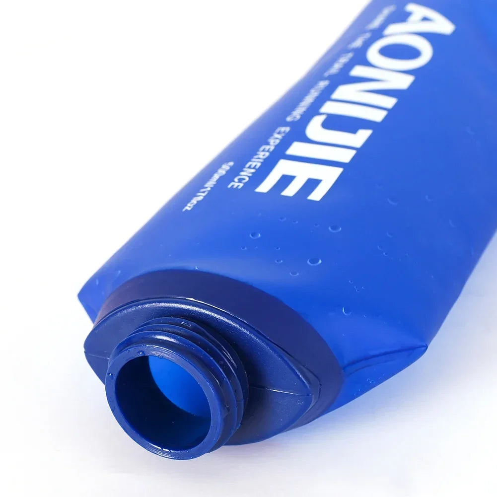AONIJIE SD09 SD10 SD15 Soft Flask – 170ml to 500ml Folding BPA-Free Water Bottles for Running Packs