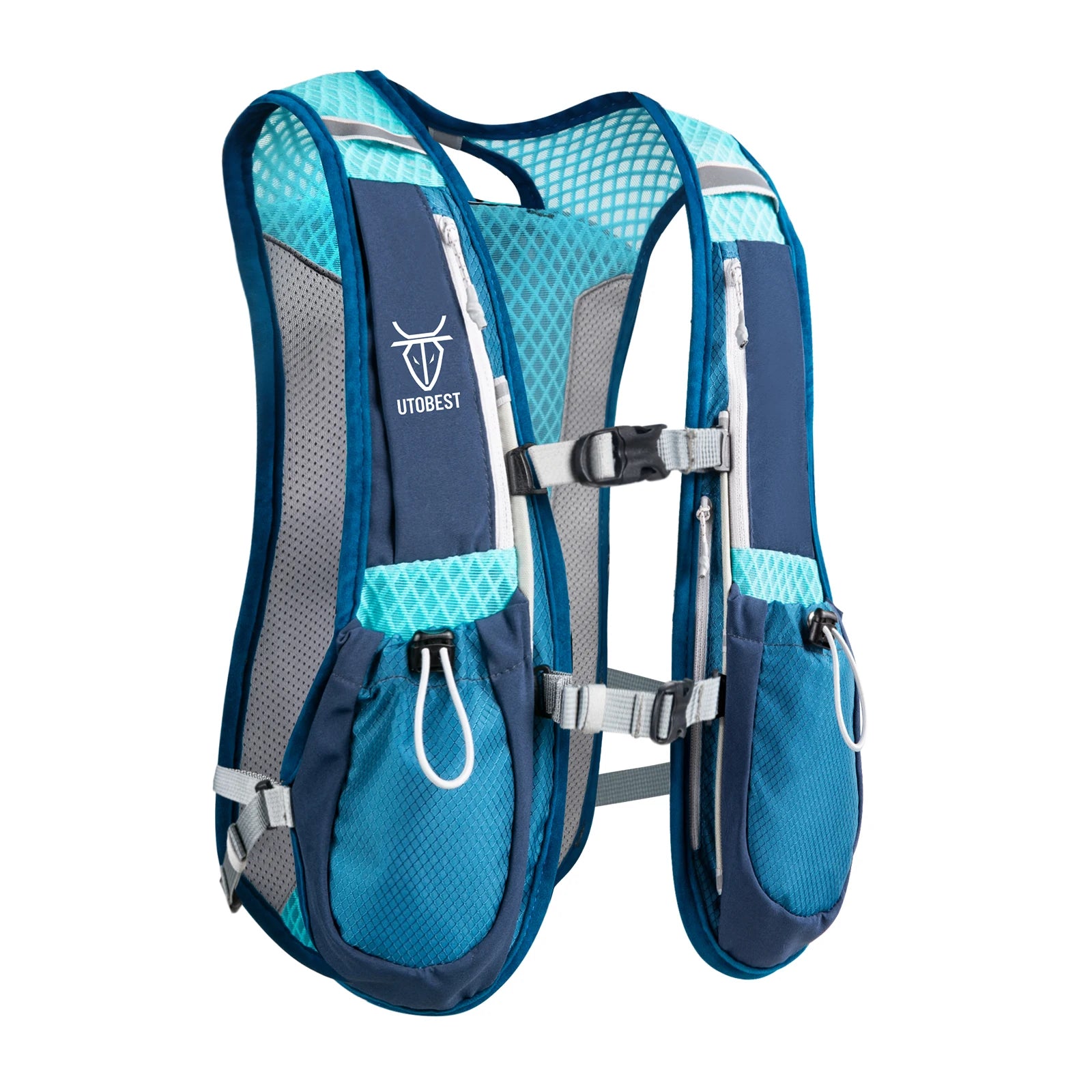 UTOBEST Trail Running Backpack 5L – Ultra Lightweight Hydration Vest for Marathon, Cycling & Hiking