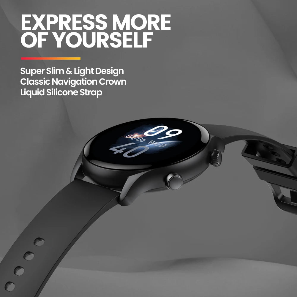 ZEBLAZE Btalk 3 Plus Voice Calling Smartwatch with 1.39" HD Display