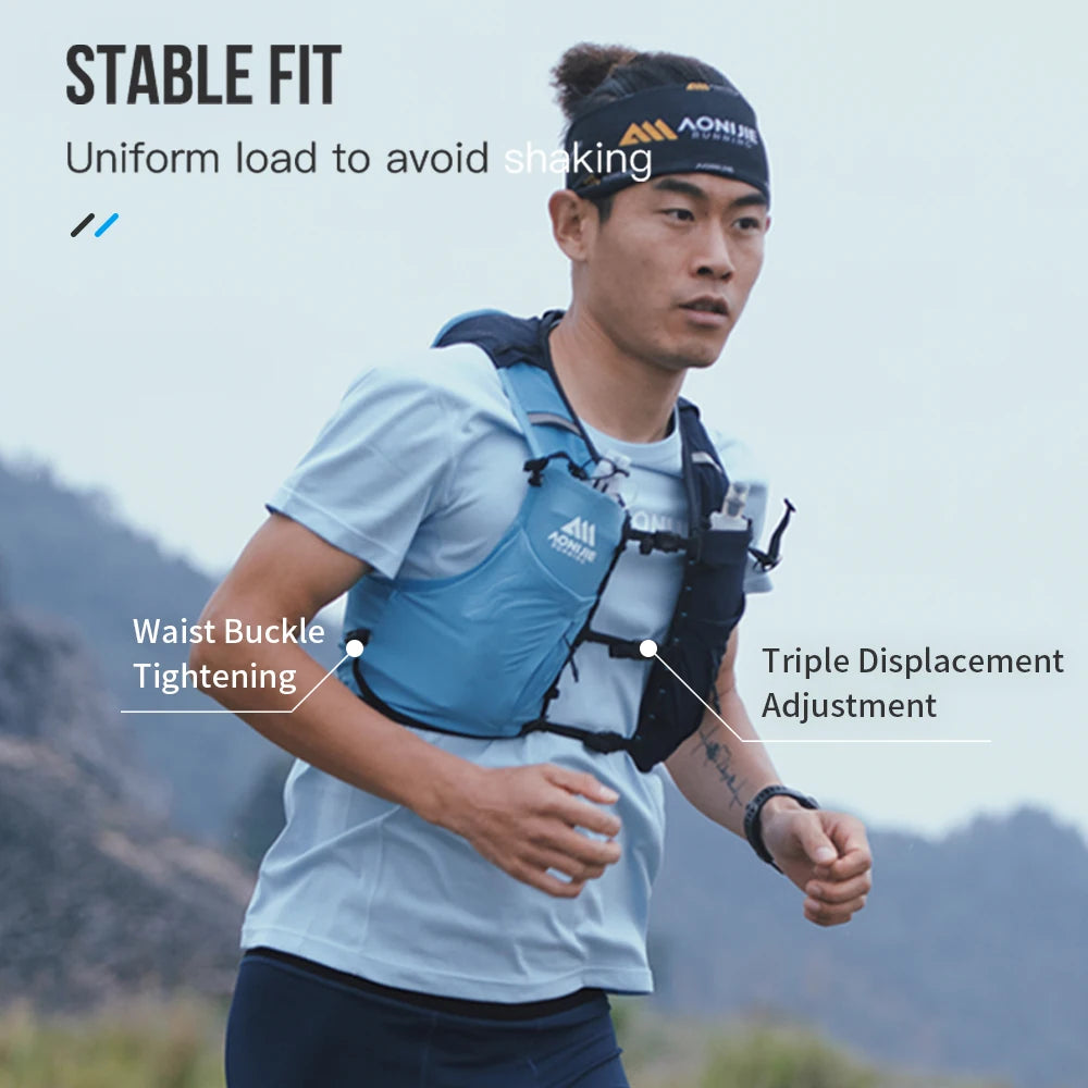 C9116 Unisex 10L Running Hydration Pack | Lightweight Off-Road Vest for Trail Running & Marathons