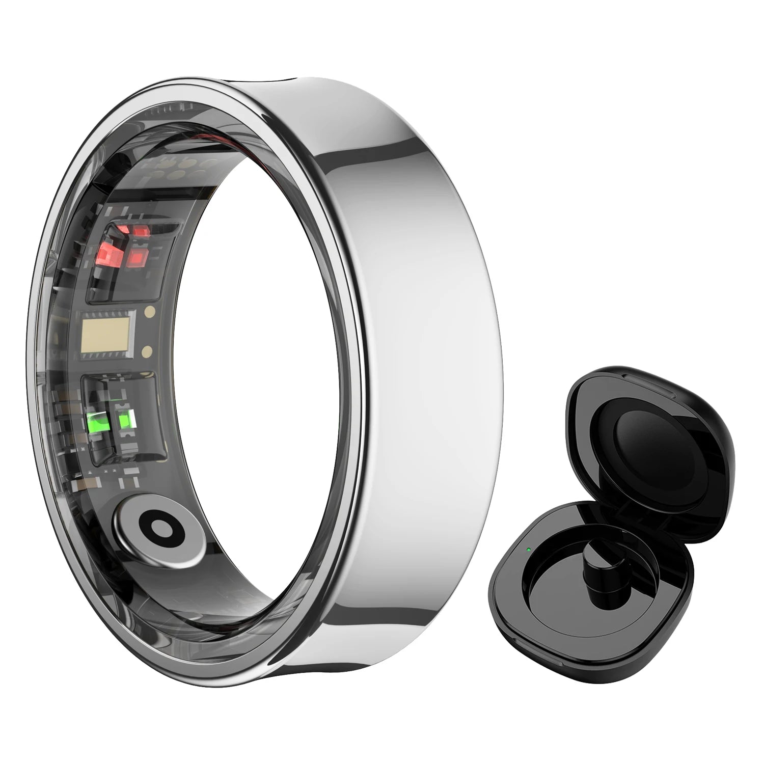 MISIRUN Smart Ring R09 Health & Fitness Monitor with 5ATM Waterproof Design
