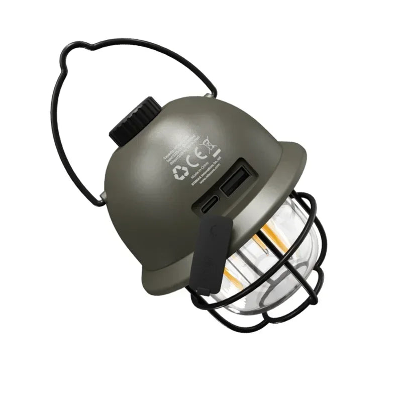 NITECORE LR40 USB-C Rechargeable Camping Lantern – 100 Lumens, 65hr Runtime