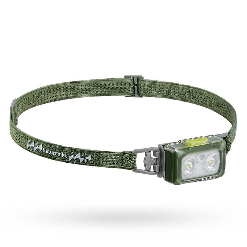 NATUREHIKE Starfield Pro Headlamp – 250 Lumen Rainproof LED Headlight for Running & Hiking