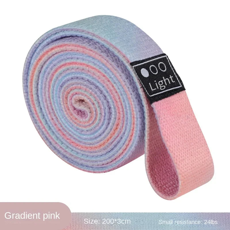 Elastic Resistance Band, Long Bodyweight Strap |Strength for Runners and Full-Body Training
