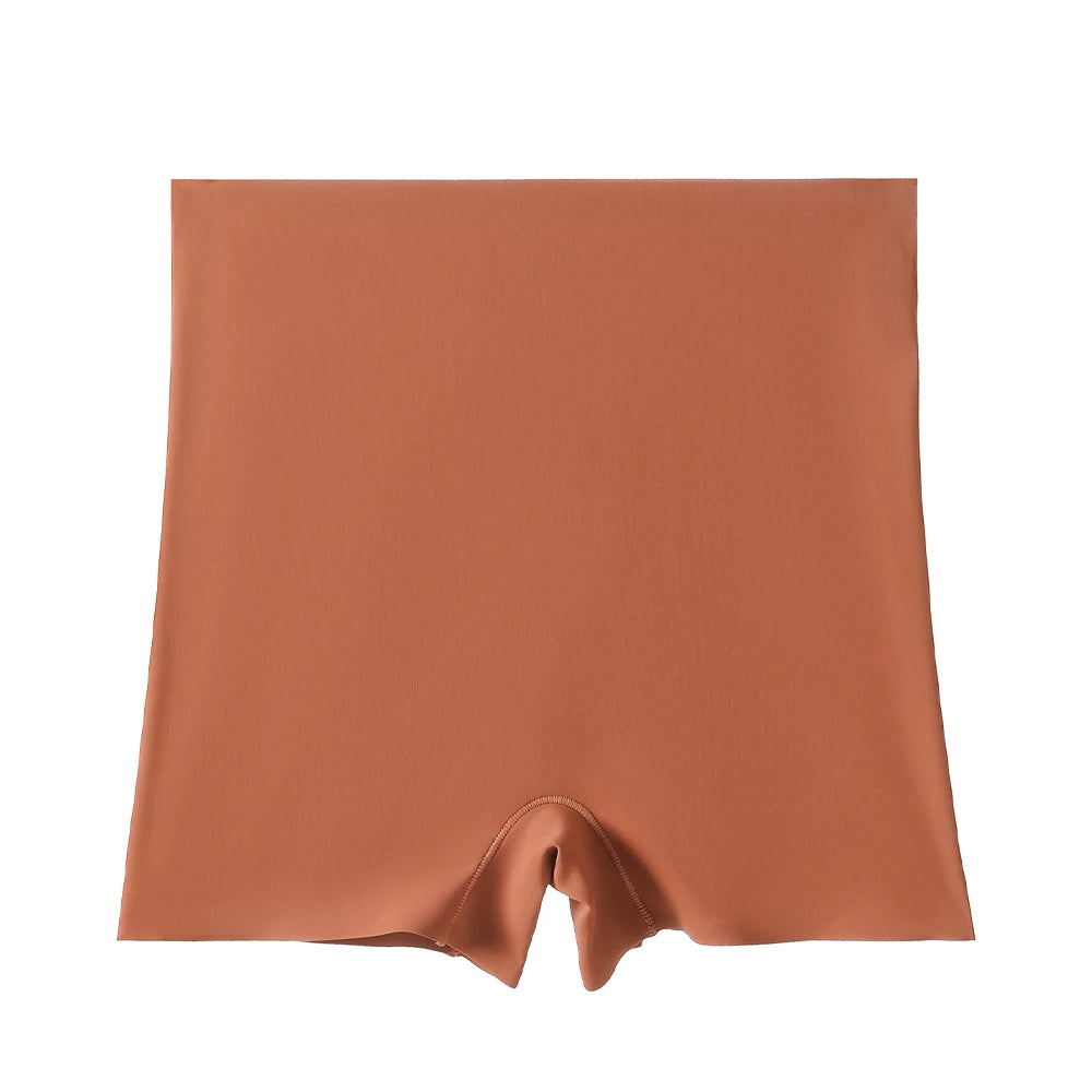 FLARIXA Seamless Women’s Boxer Briefs Anti-Chafing High Waisted Boyshorts