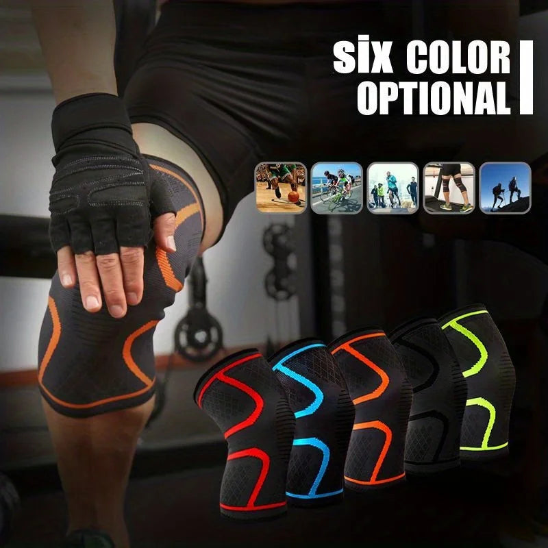 LINGPENG Knee Brace Compression Sleeves for Knee Pain & Joint Support