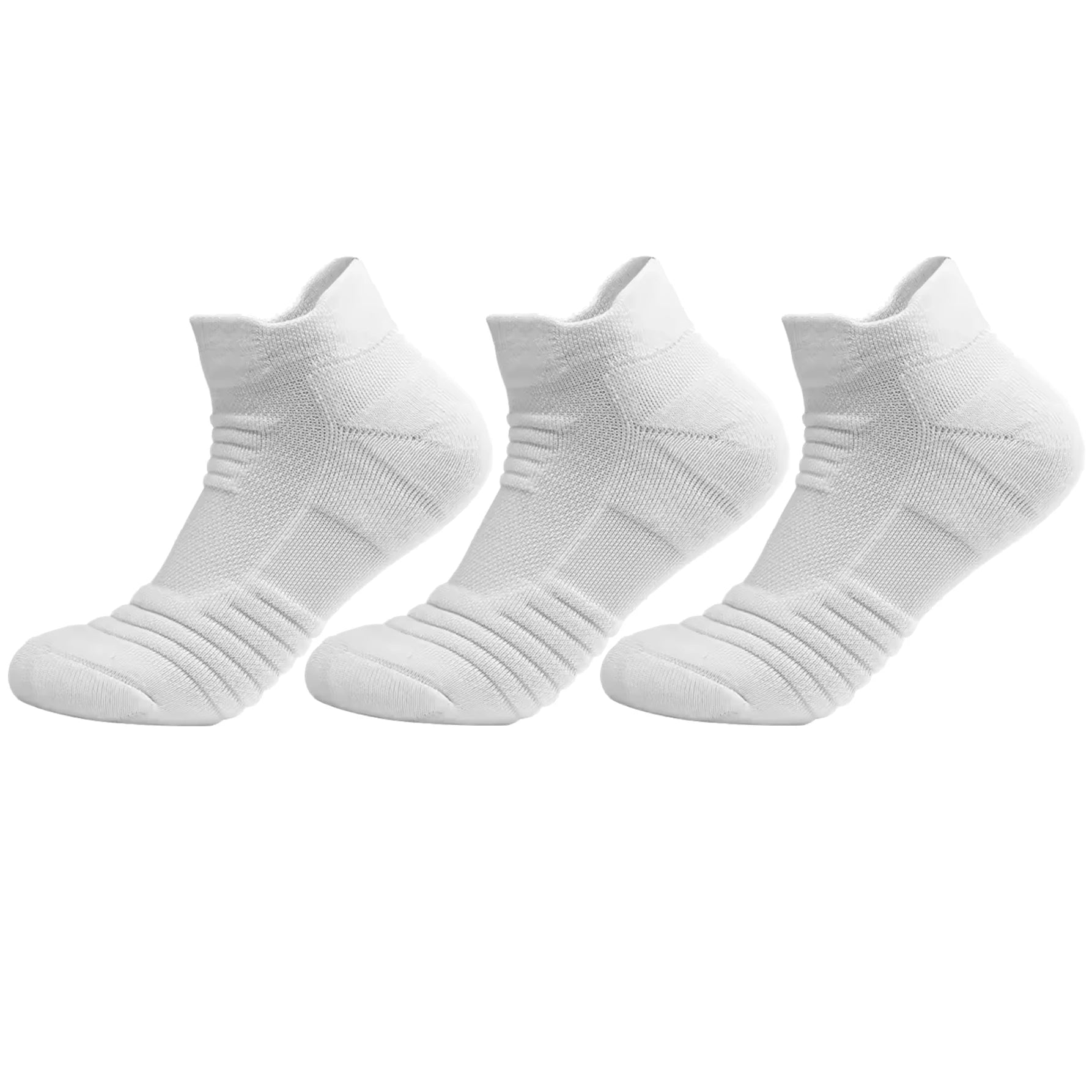 Breathable Athletic Terry Socks Cushioned Running Hiking Sports 6-12 Pairs