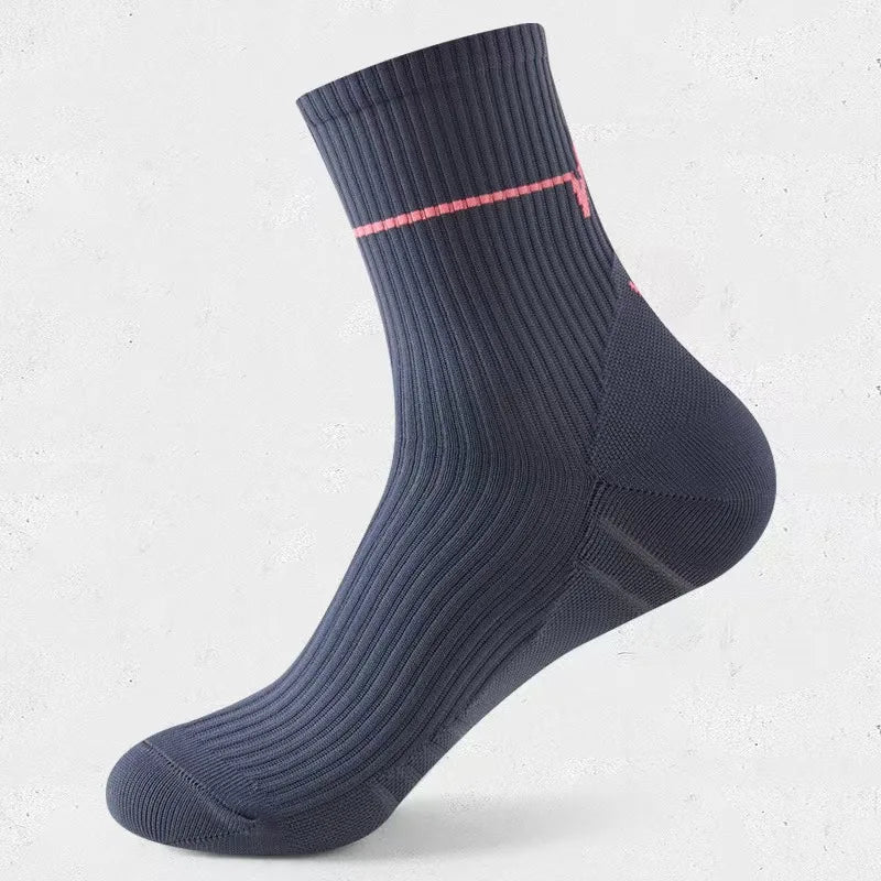 ZYCSNH Professional Running Socks – Breathable, Cushioned Sports Socks for Men & Women
