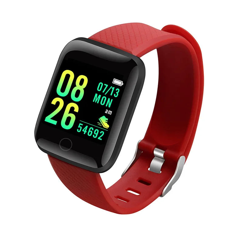 CHAONB Smart Watch D13 Y68 Fitness Tracker with Heart Rate & Message Reminder