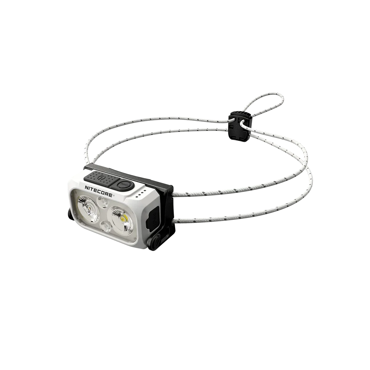 NITECORE NU21 Rechargeable Headlamp – 360 Lumens, Dual Beam, Ultra-Lightweight Design