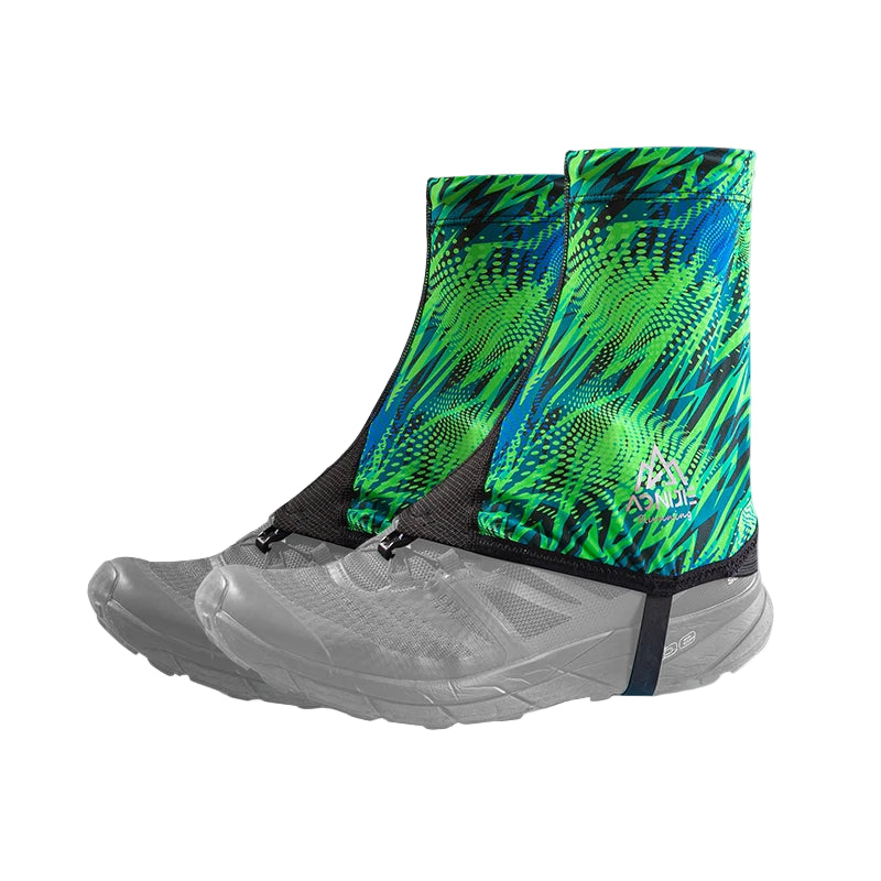 AONIJIE Hiking Ankle Gaiters – Sandproof Trail Running Shoe Covers