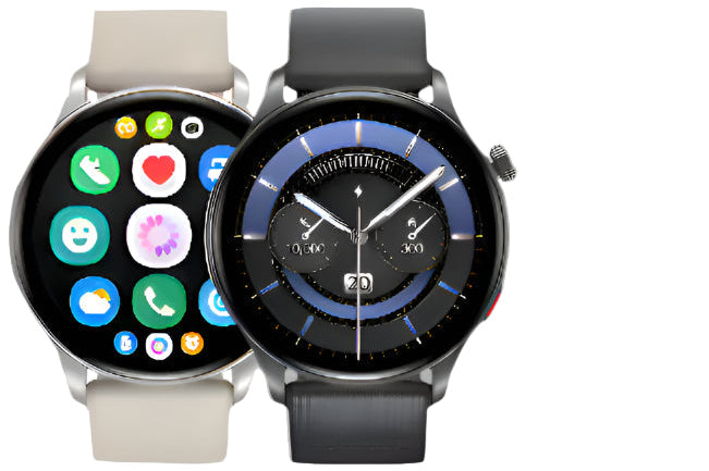 ZEBLAZE Btalk 3 GPS Smartwatch with 1.43" AMOLED Display and GPS Tracking