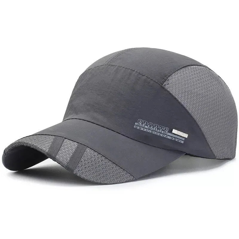 Spring Sun Hat Outdoor Travel Baseball Cap for Sports & Casual Wear