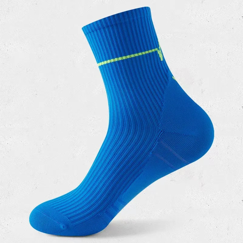 ZYCSNH Professional Running Socks – Breathable, Cushioned Sports Socks for Men & Women