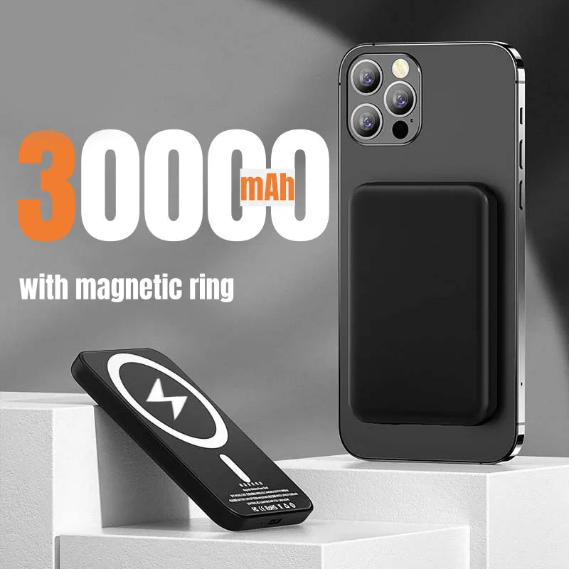 ONEPLUS Magnetic Power Bank 50000mAh Wireless Fast Charger with PD 22.5W