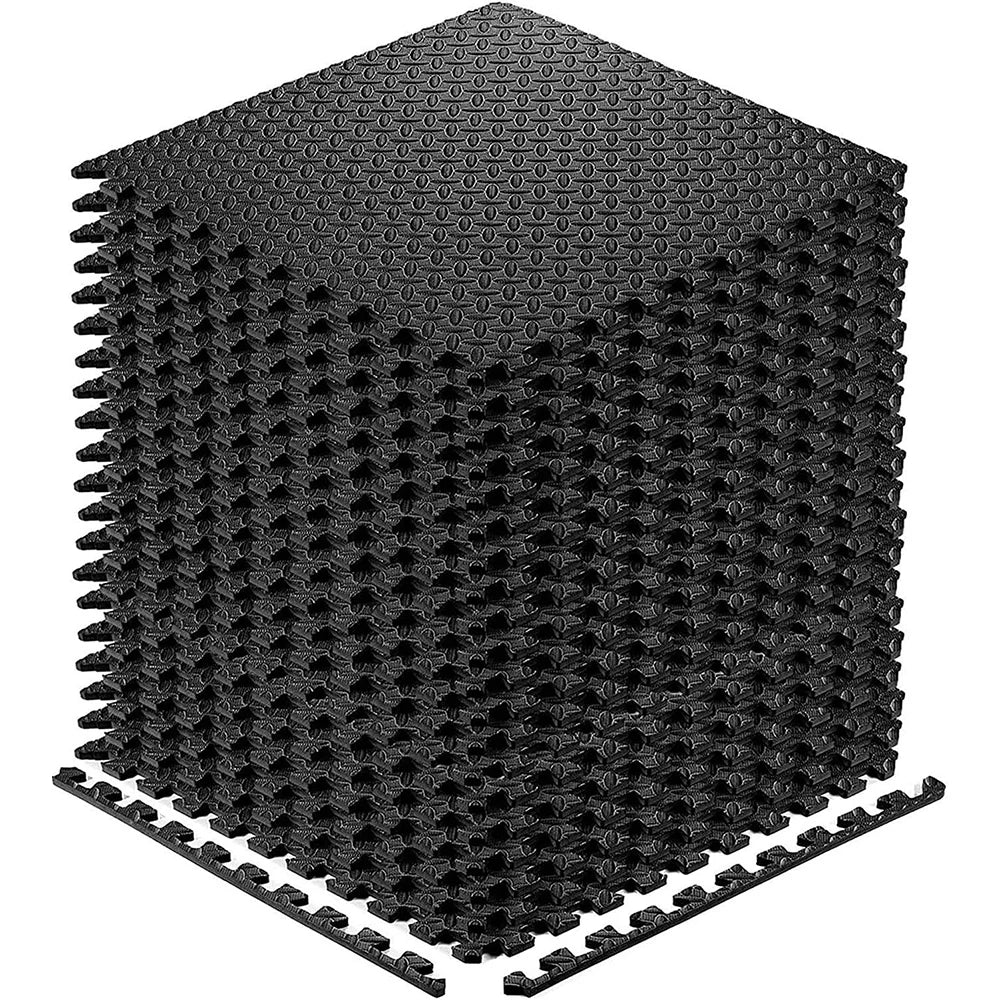 EVA Puzzle Fitness Mat – Interlocking Foam Floor Tiles for Home Gym & Kids Play Area
