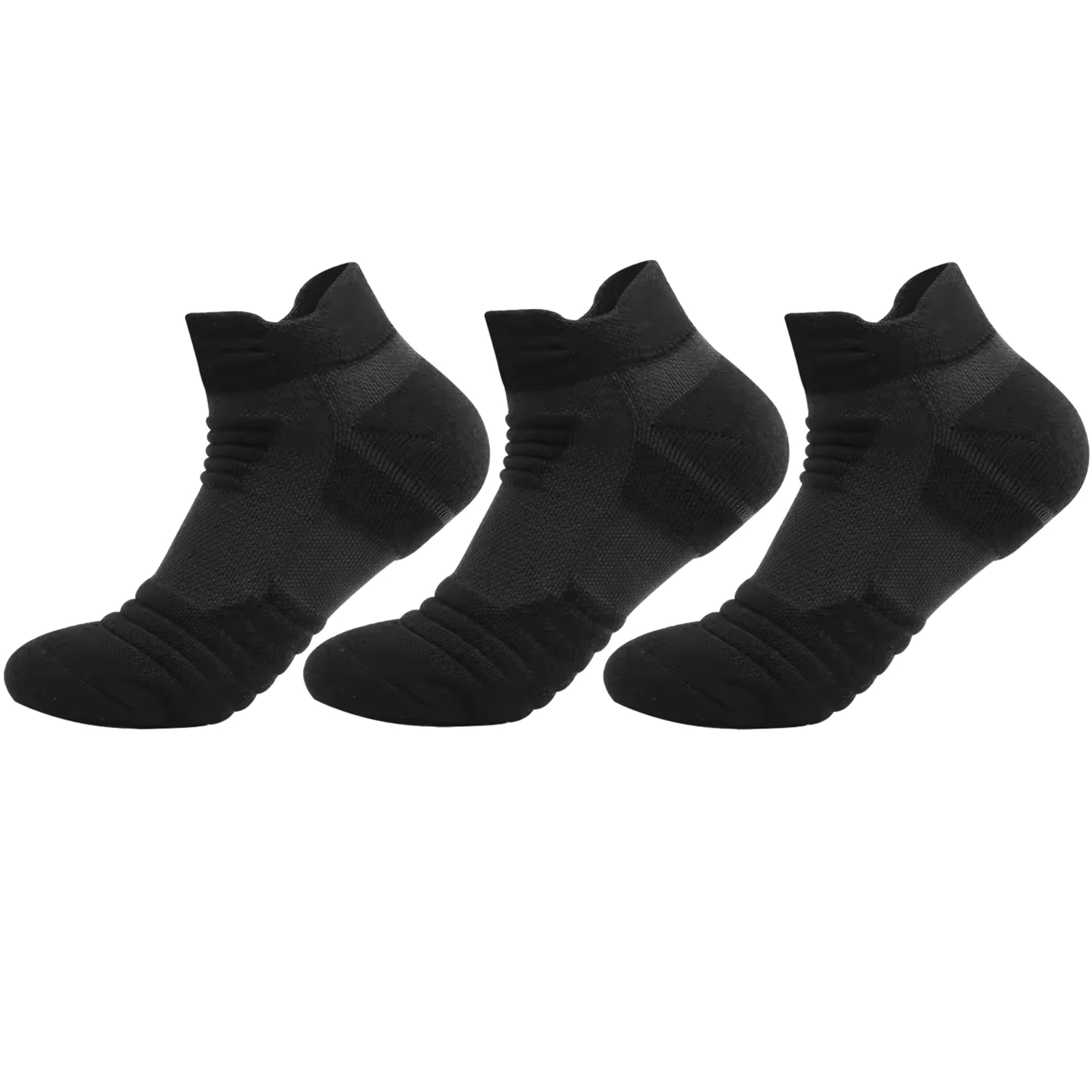 Breathable Athletic Terry Socks Cushioned Running Hiking Sports 6-12 Pairs