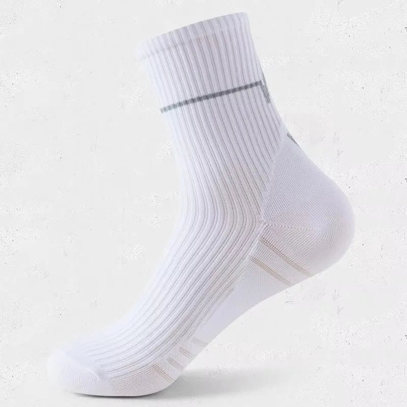 ZYCSNH Professional Running Socks – Breathable, Cushioned Sports Socks for Men & Women