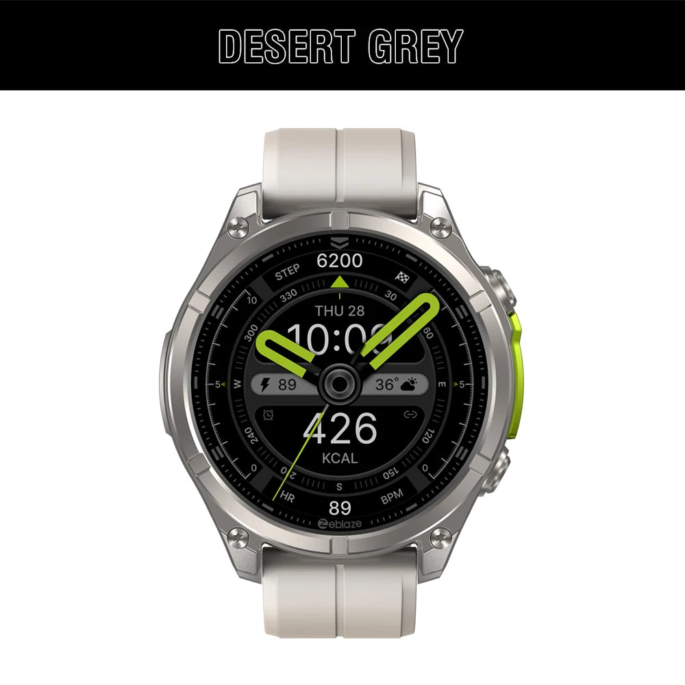 ZEBLAZE Vibe 8 Smart Watch AMOLED Display with Voice Calling & Flashlight