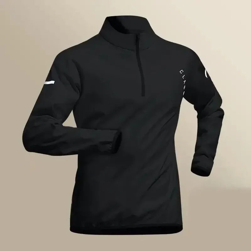 KIZARCO Men’s Quick Dry Sportswear Set – Autumn Outdoor Running & Fitness Tracksuit