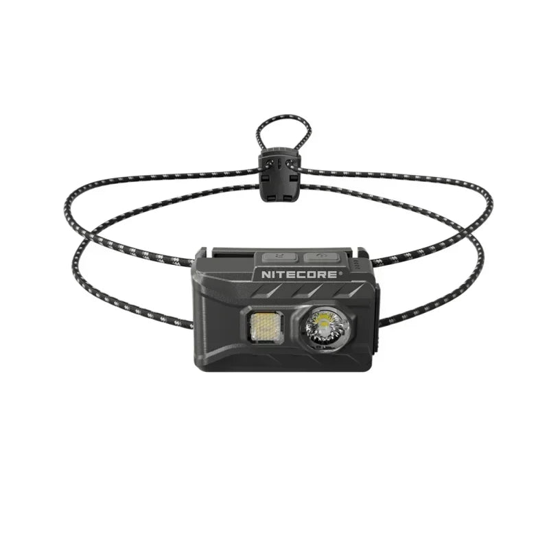 NITECORE NU20 Classic Headlamp – 360 Lumens Lightweight USB-C Rechargeable Outdoor Torch