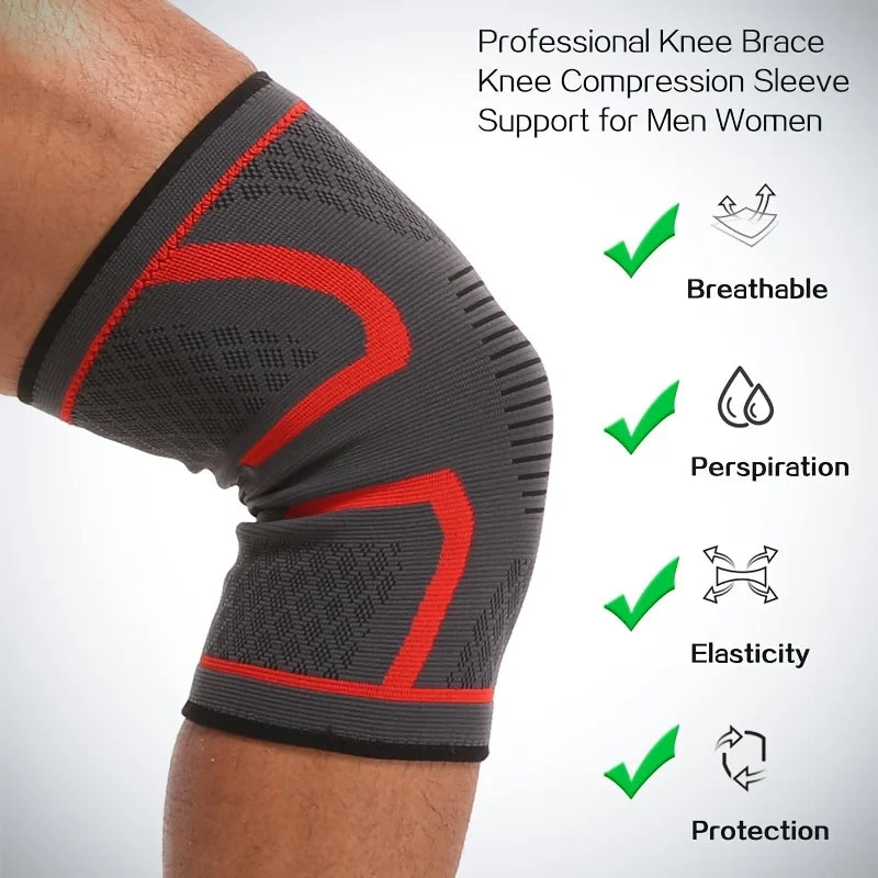 LINGPENG Knee Brace Compression Sleeves for Knee Pain & Joint Support