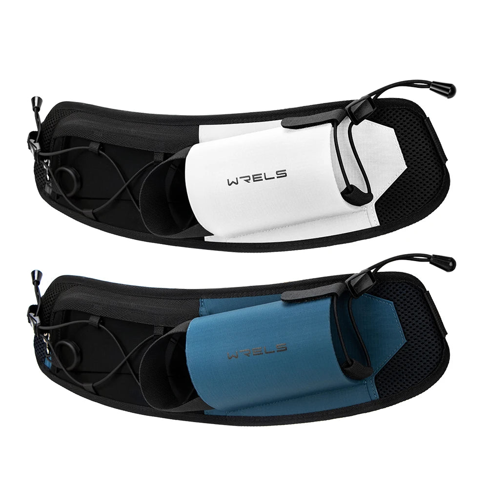 Running Waist Bag – Dual Pocket Trail Belt for Phone, Water Bottle & Essentials | WRELS