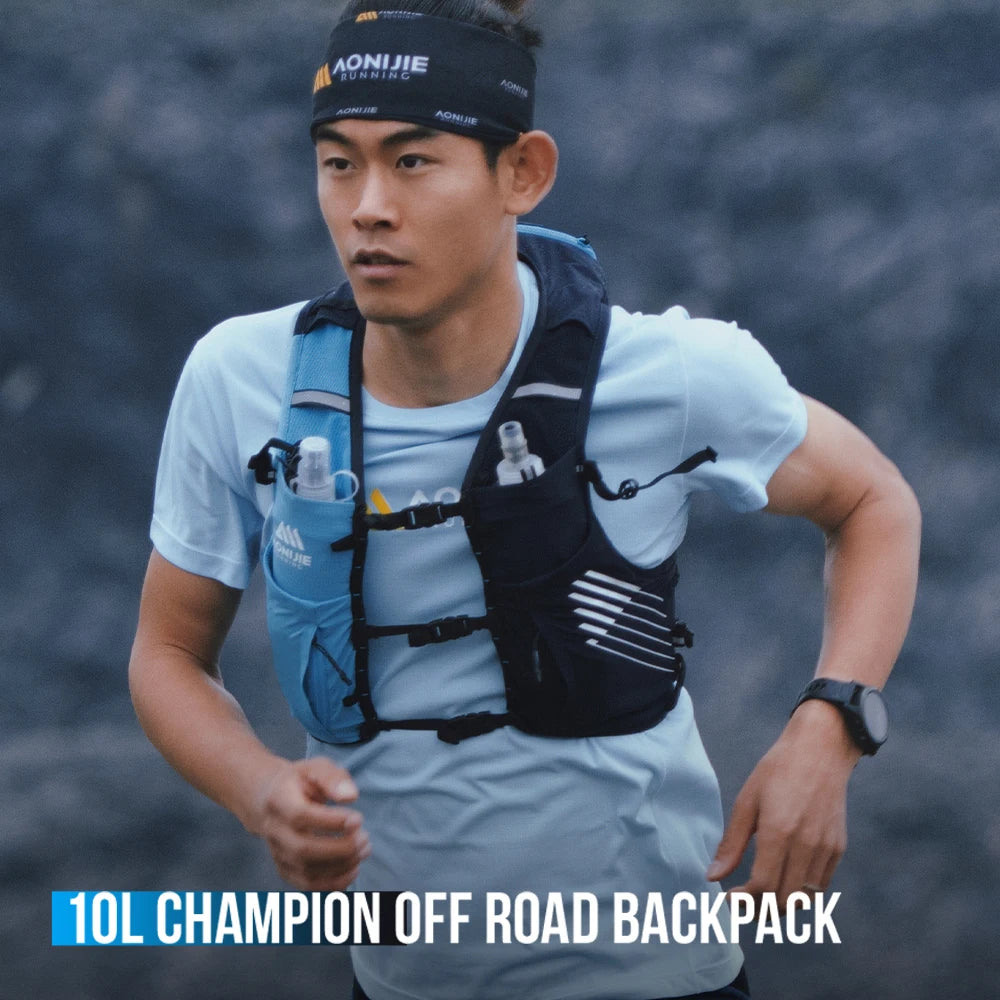 C9116 Unisex 10L Running Hydration Pack | Lightweight Off-Road Vest for Trail Running & Marathons