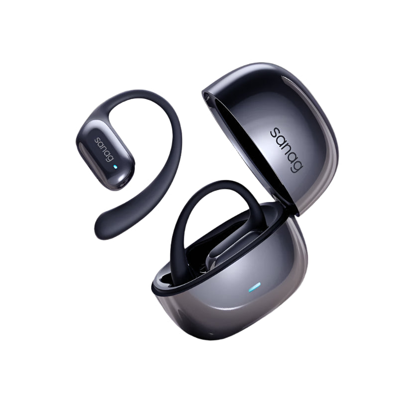 SANAG G30S Open-Ear Bluetooth Headphones – Waterproof Sport Ear Hook Earphones with App EQ