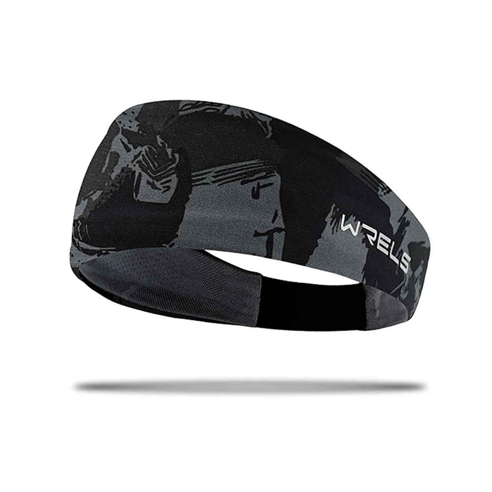 Running Sweat Absorbing Sports Headband – Breathable, Lightweight & Non-Slip