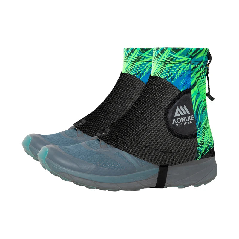AONIJIE E4421 Reflective Trail Running Gaiters Sandproof Protective Shoe Covers